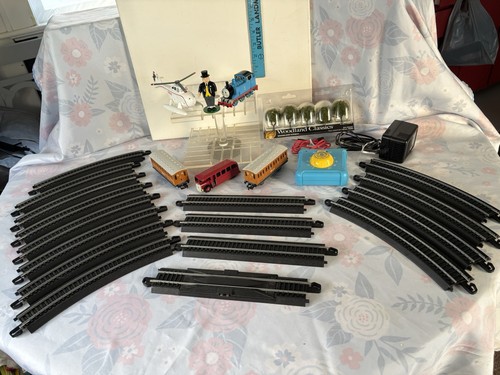 Treno elettrico deluxe thomas - treno,