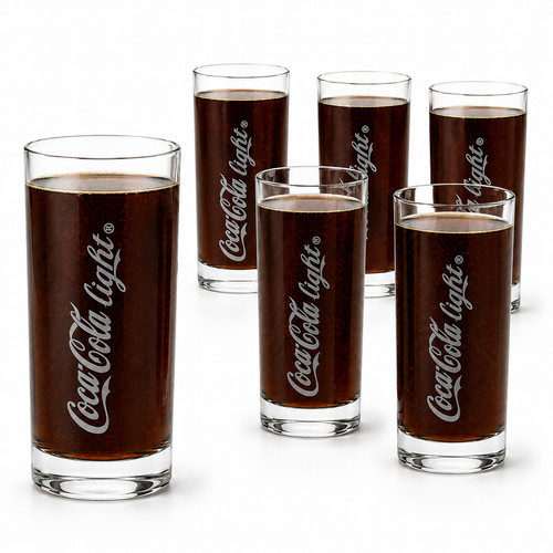 Bicchieri coca cola light - coca,