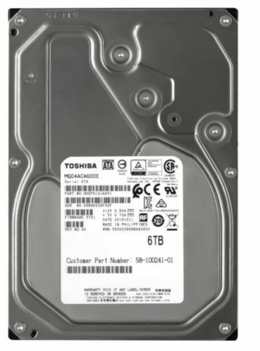 Disco rigido toshiba - toshiba, tb