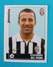 FIGURINA DEL PIERO JUVENTUS