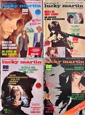 lotto 4 fotoromanzi Lancio Lucky martin