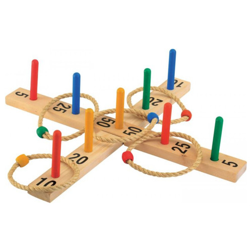 Gioco lancio anello - ad, in