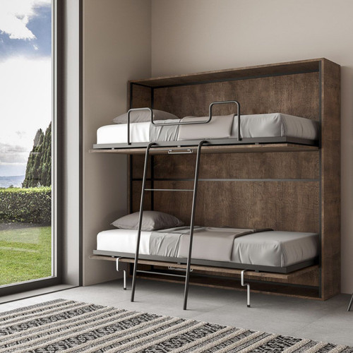 Letto castello scomparsa - a,