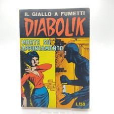 DIABOLIK  N. 7 SECONDA SERIE -