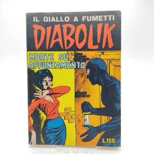 Diabolik second series - no.,