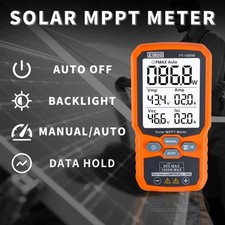 ZIBOO Misuratore MPPT Solare