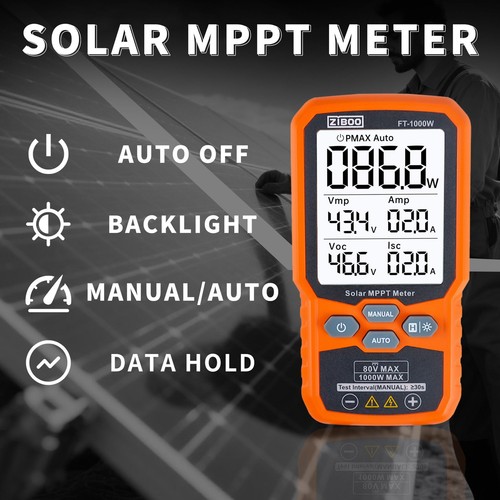 Ziboo contatore solare mppt - solare,
