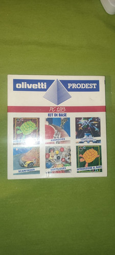 Gioco tape olivetti prodest - tape, pc