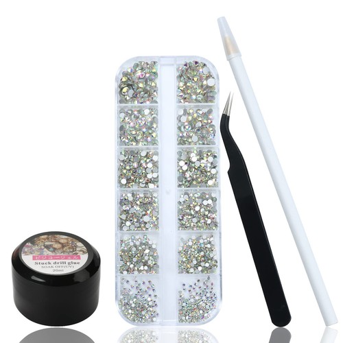 1500 pezzi strass per - pezzi, di