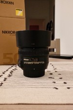Nikon AF-S NIKKOR 50mm f/1.4G Obiettivo - Nero