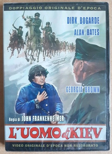 Uomo kiev 1968 dvd raro - di,