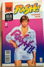 Fumetti Manga, Rash Di Tsukasa Hojo, N. 1 E 2 Completo; Edizione Star Comics;...