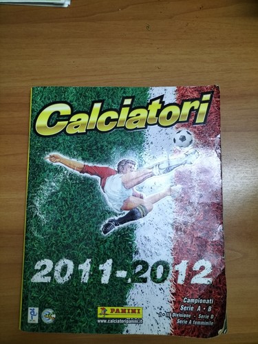 Album calciatori panini 2011 - panini,