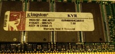 Kingston KVR400X64C3A/512 DDR PC3200