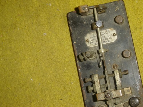 1906 vibroplex originale 2749 - 1906,