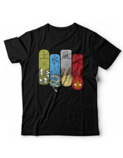 T-shirt Miyazaki Studio ghibli città incantata Totoro castello errante howl