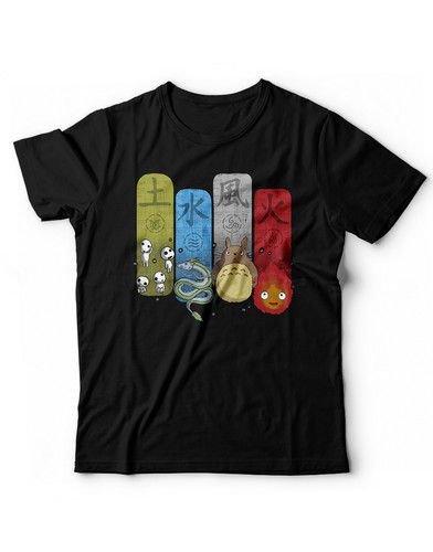 Shirt miyazaki studio - miyazaki,