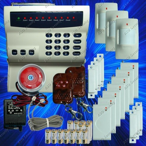 Sistema sicurezza domestica - di,