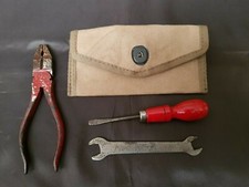 Mini bag tool kit Bianchi Bianchina Freccia Celeste ES 250 MT 61 chiave attrezzi