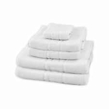Set asciugamani spugna bianco hotel b&b SPA completo tre asciugamani bagno HOTEL