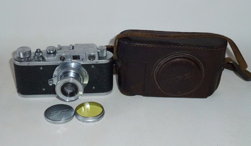 Fotocamera telemetro fed 1 - telemetro, fed-1