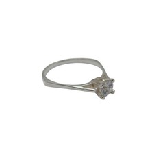 Anello zirconi argento 925