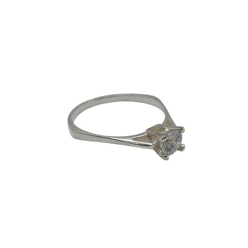 Anello zirconi argento 925