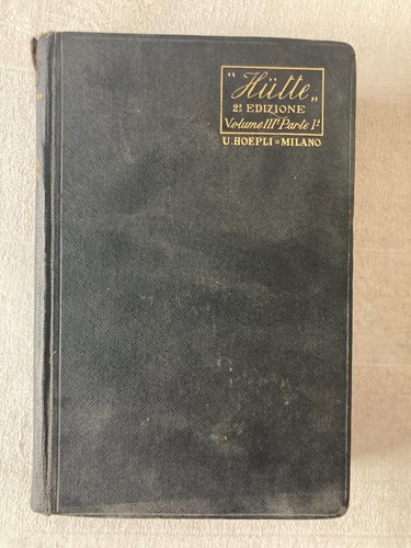 Hutte manuale enciclopedico - hutte,