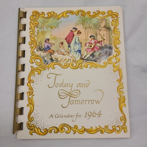 Libro calendario vintage - , 1964