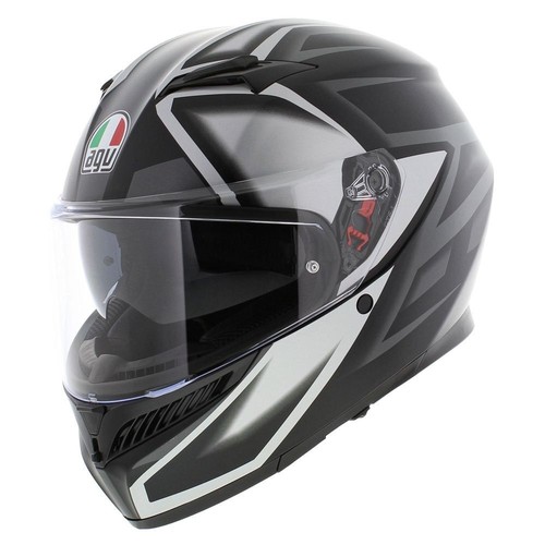 Casco agv compound nero - k3,