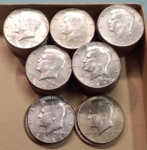 Usa dollaro kennedy 1964 - 1/2,