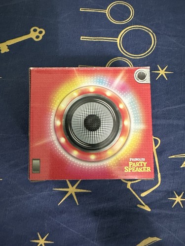 Pringles party speaker led - pringles,