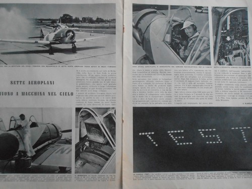 1949 aeroplani scrittura nel - 1949,