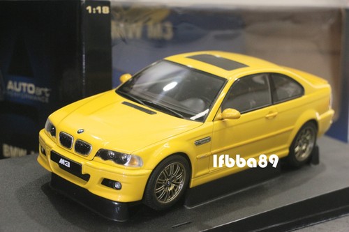 Autoart bmw e46 m3 - autoart,