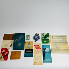 RAC Badge Welcome Pack &