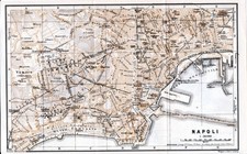 Napoli 1934 picc. piantine di
