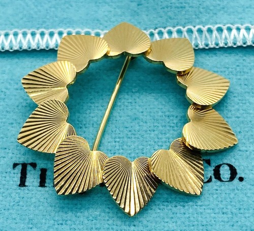 Spilla tiffany 14k corona - spilla, co