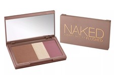 Nuovo con scatola Urban Decay Naked Flush Strip Trio Bronzer / Evidenziatore / Blush 'Streak'