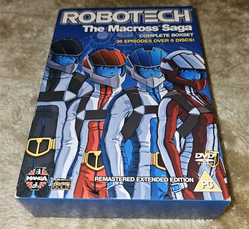 Dvd box set robotech the - set.,
