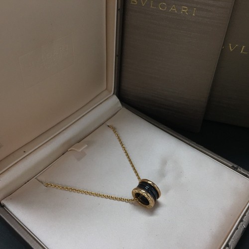 Collana con ciondolo ega - con,