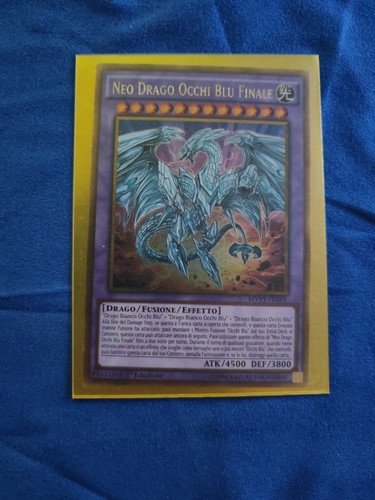 Yugioh neo drago occhi blu - neo,