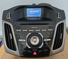 FORD FOCUS MK3 SONY DAB