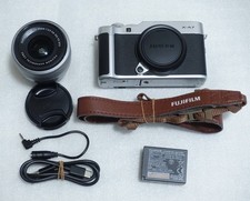 Fujifilm X-A7 Silver "Near