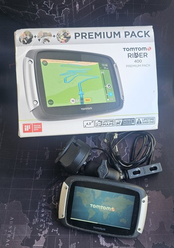 Tomtom rider 400 - tomtom,
