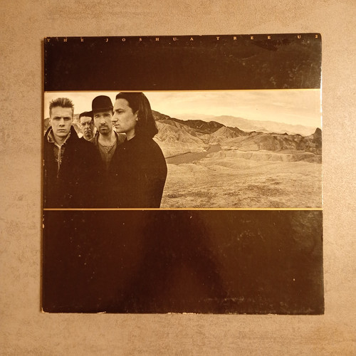 The joshua tree lp - u2,