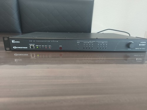 Crestron dmps3 100 - crestron,