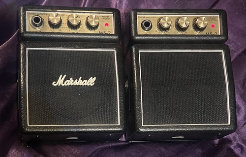 Two marshall mini - ms-2,