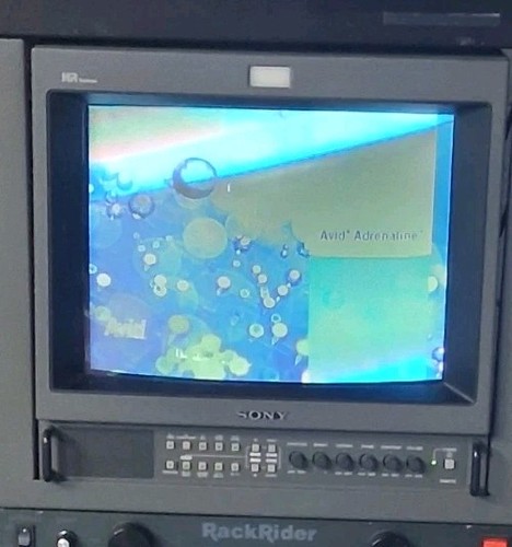 Sony pvm 14m2u trinitron - 13",