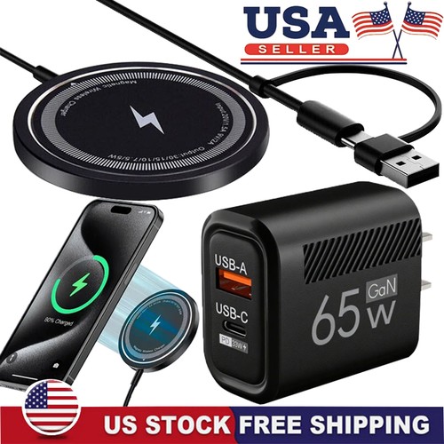 65w caricatore rapido wireless - rapido,