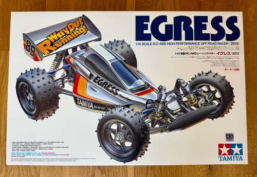 Tamiya egress 58583 - rc, pennino